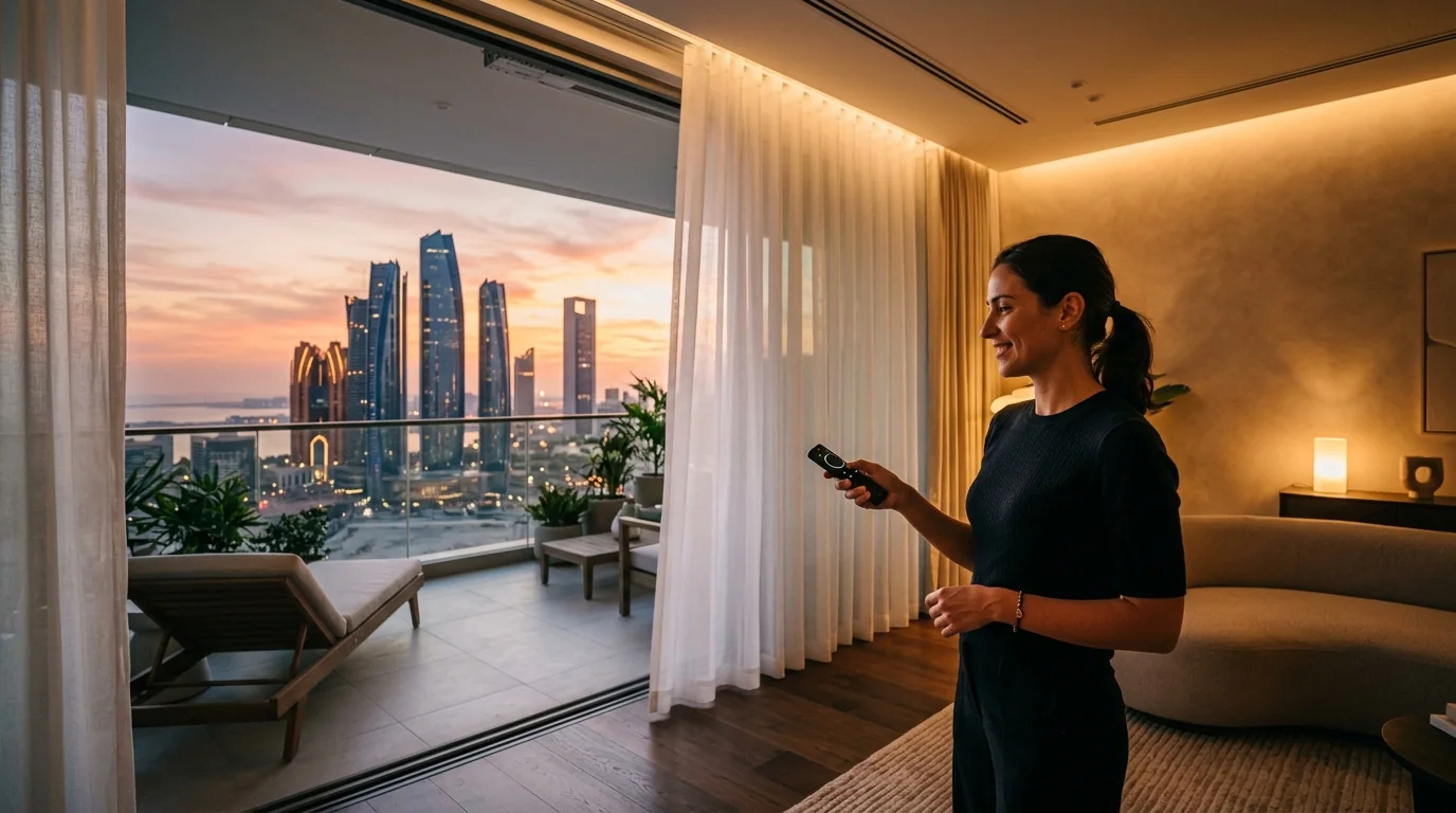 Motorized & Smart Curtains service by K2 Curtains and Trading