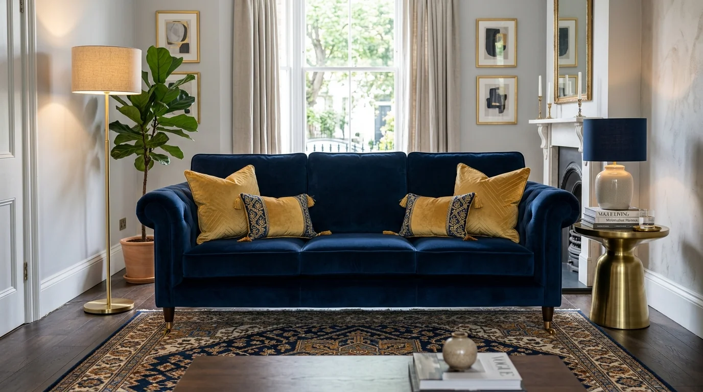 Sofa Upholstery service by K2 Curtains and Trading