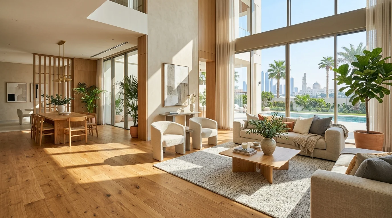 Wooden Flooring service by K2 Curtains and Trading